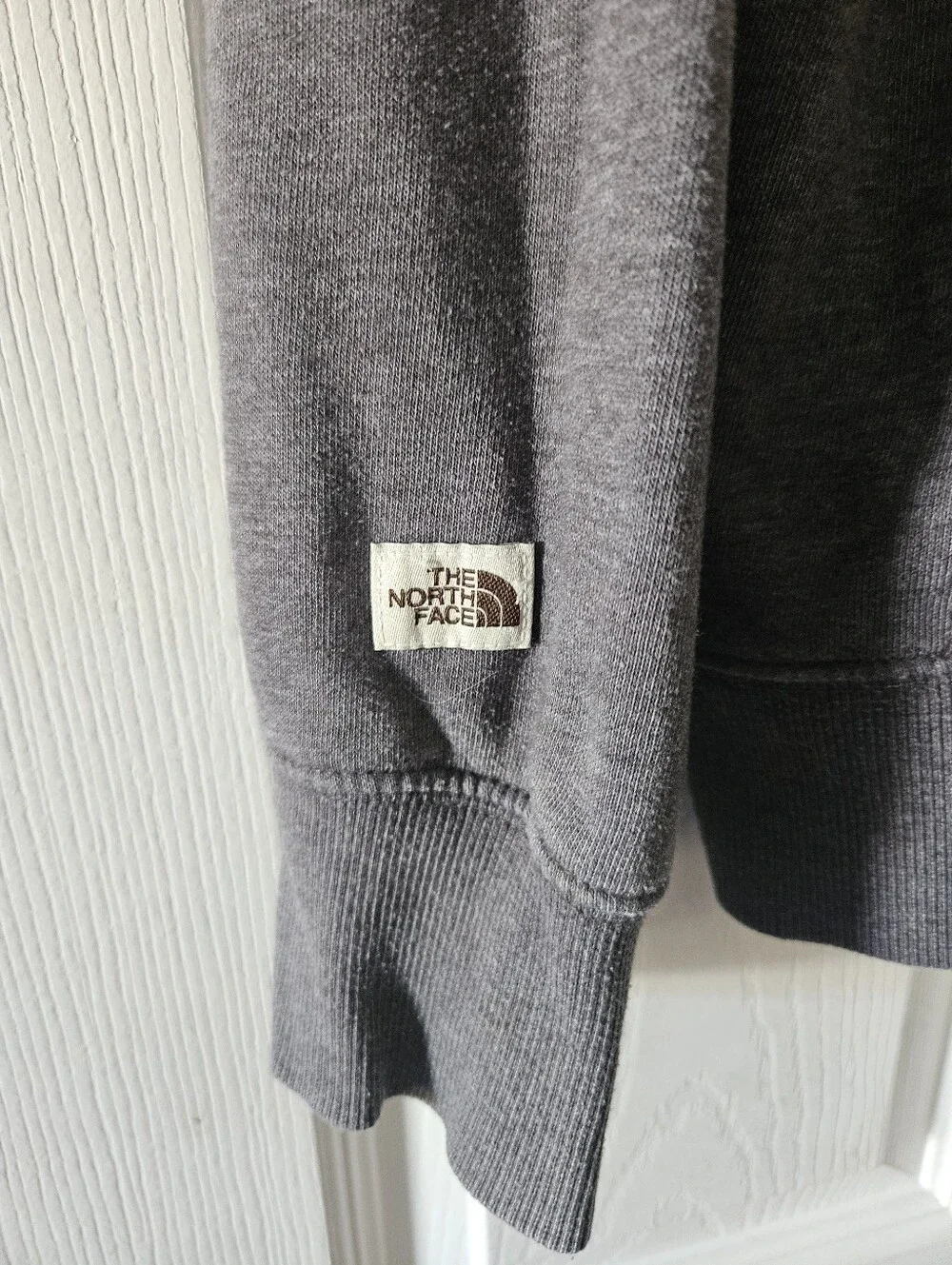 The North Face Men's Dark Gray Pullover Hoodie